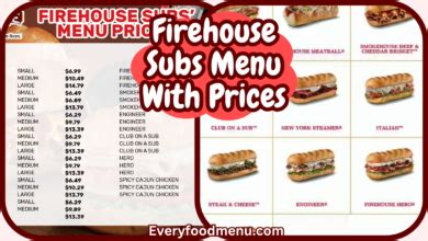 firehouse subs schweiz|Firehouse Subs Menu With Prices & Pictures (2024)